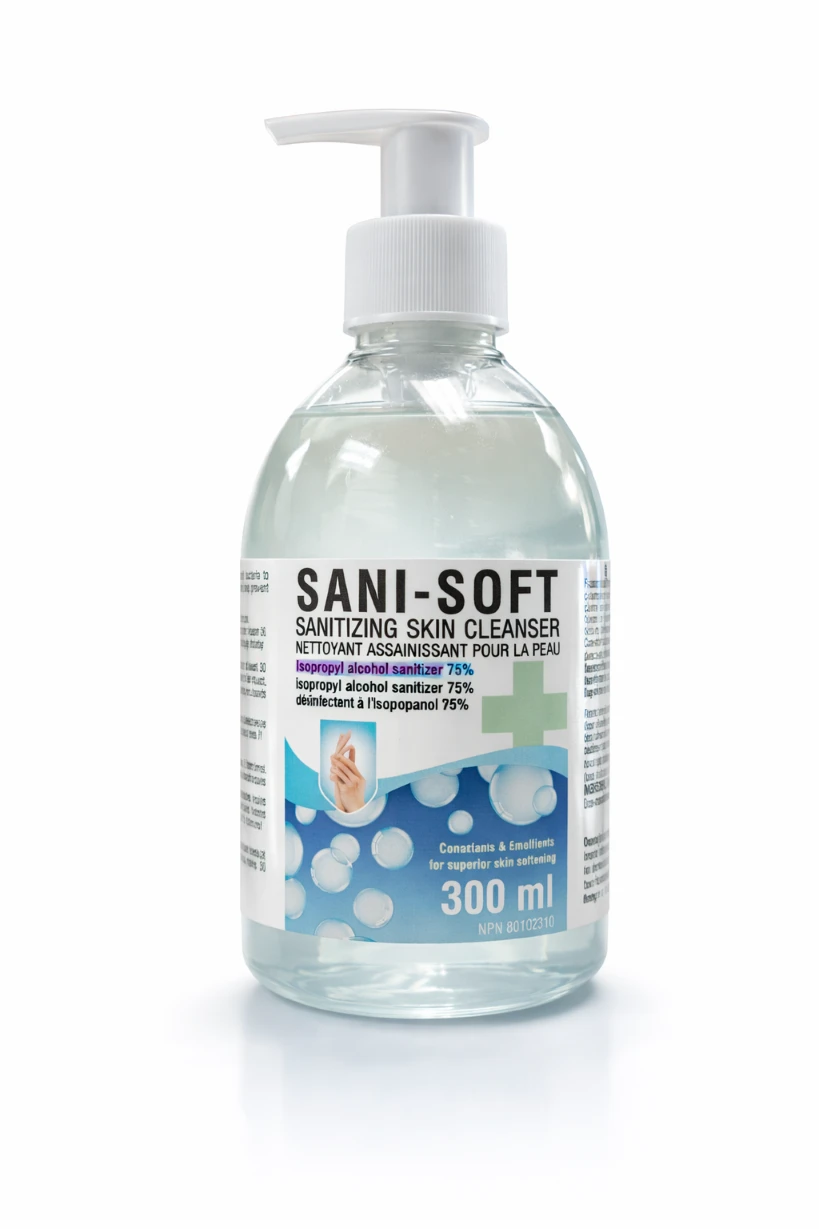 Concept Sani-Soft Gel Hand Sanitizer, 300mL